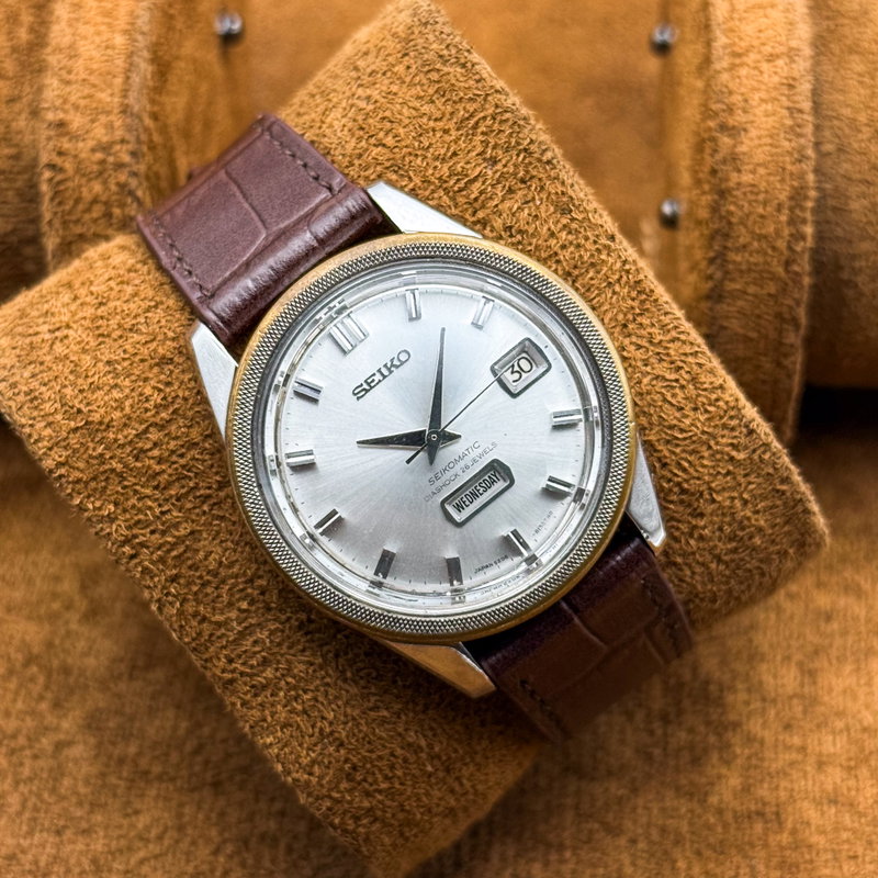 Seiko Seiko - Seikomatic 夢影 (Yume-ei) – Dream Shadow - No reserve price - 6206-8130 - Men - 1966 vintage watch - image 13