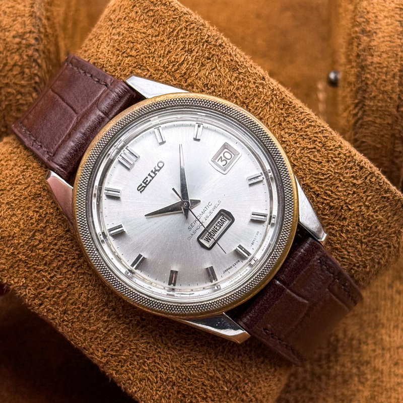 Seiko Seiko - Seikomatic 夢影 (Yume-ei) – Dream Shadow - No reserve price - 6206-8130 - Men - 1966 vintage watch - image 17