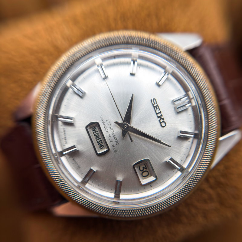 Seiko Seiko - Seikomatic 夢影 (Yume-ei) – Dream Shadow - No reserve price - 6206-8130 - Men - 1966 vintage watch - image 18
