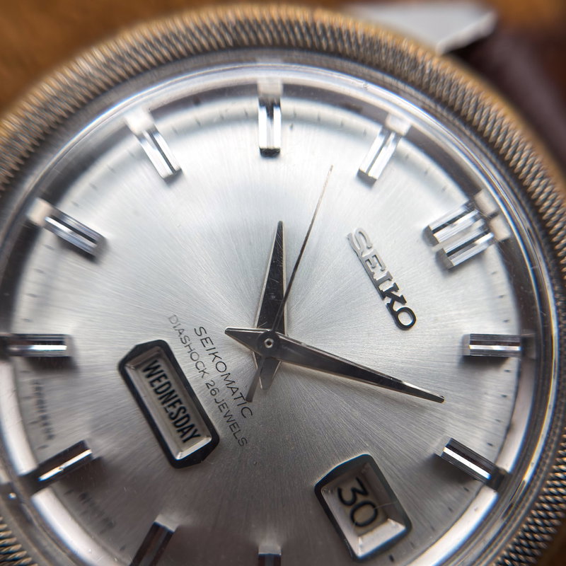 Seiko Seiko - Seikomatic 夢影 (Yume-ei) – Dream Shadow - No reserve price - 6206-8130 - Men - 1966 vintage watch - image 20