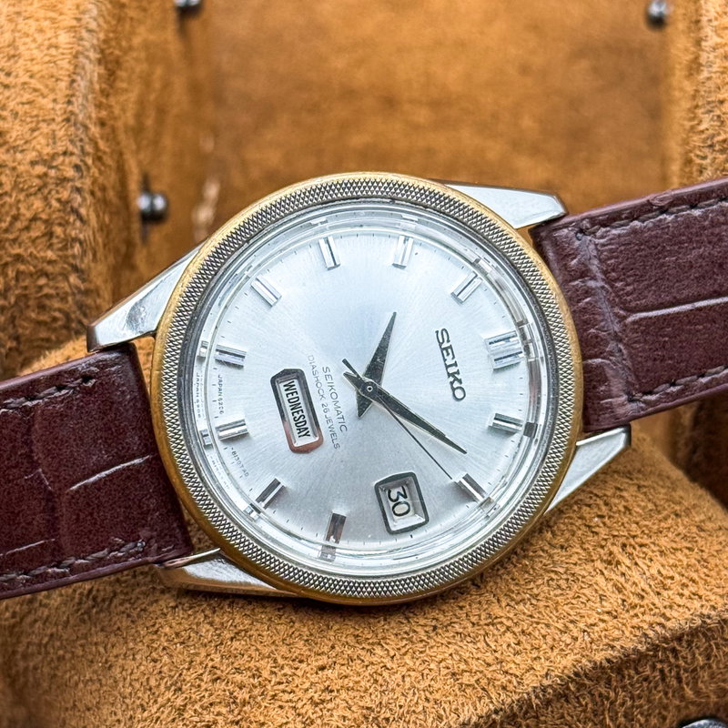 Seiko Seiko - Seikomatic 夢影 (Yume-ei) – Dream Shadow - No reserve price - 6206-8130 - Men - 1966 vintage watch - image 21