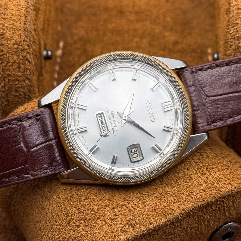 Seiko Seiko - Seikomatic 夢影 (Yume-ei) – Dream Shadow - No reserve price - 6206-8130 - Men - 1966 vintage watch - image 22