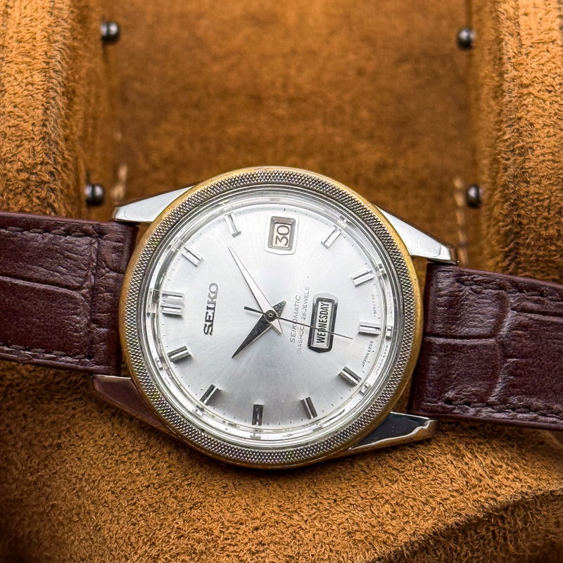 Seiko Seiko - Seikomatic 夢影 (Yume-ei) – Dream Shadow - No reserve price - 6206-8130 - Men - 1966 vintage watch - image 23