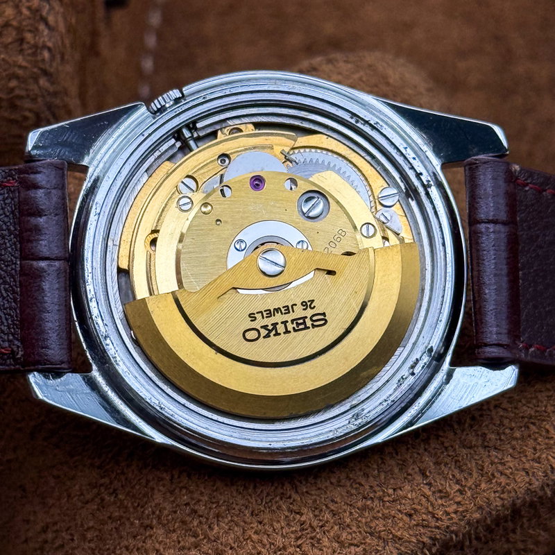 Seiko Seiko - Seikomatic 夢影 (Yume-ei) – Dream Shadow - No reserve price - 6206-8130 - Men - 1966 vintage watch - image 26