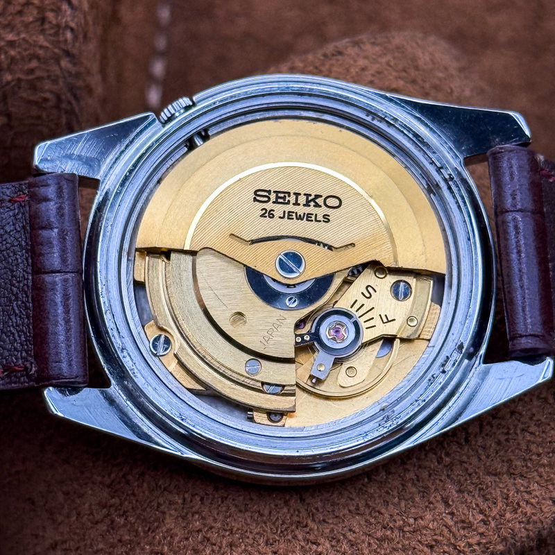 Seiko Seiko - Seikomatic 夢影 (Yume-ei) – Dream Shadow - No reserve price - 6206-8130 - Men - 1966 vintage watch - image 27