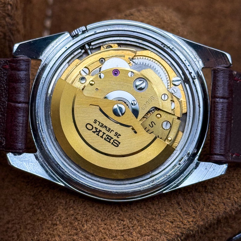 Seiko Seiko - Seikomatic 夢影 (Yume-ei) – Dream Shadow - No reserve price - 6206-8130 - Men - 1966 vintage watch - image 28