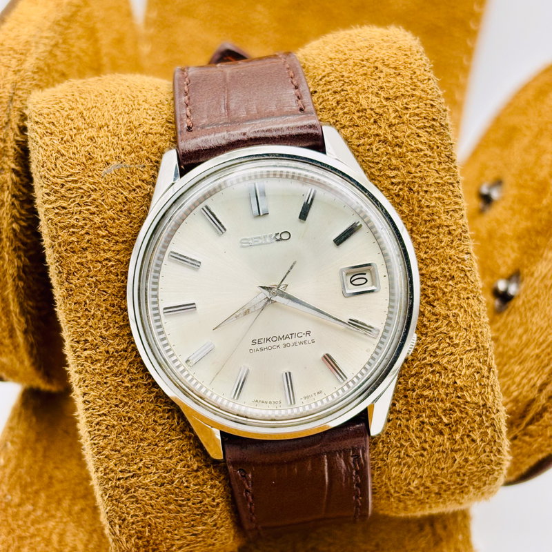 Seiko Seiko - Seikomatic-R - No reserve price - 8305-9010 - Men - 1965 vintage watch - image 2