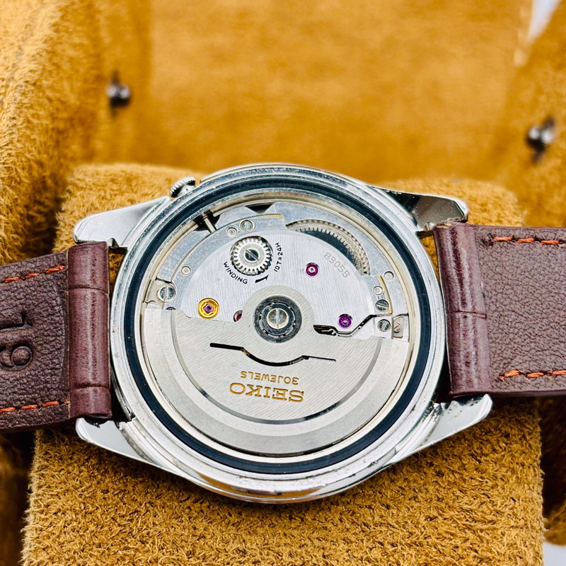 Seiko Seiko - Seikomatic-R - No reserve price - 8305-9010 - Men - 1965 vintage watch - image 15