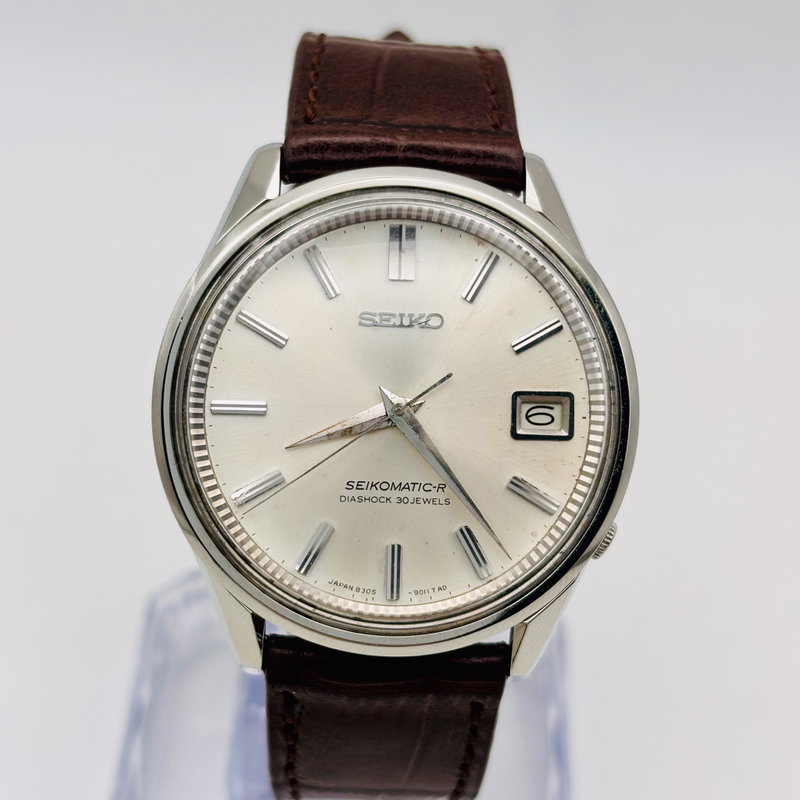 Seiko Seiko - Seikomatic-R - No reserve price - 8305-9010 - Men - 1965 vintage watch - image 17