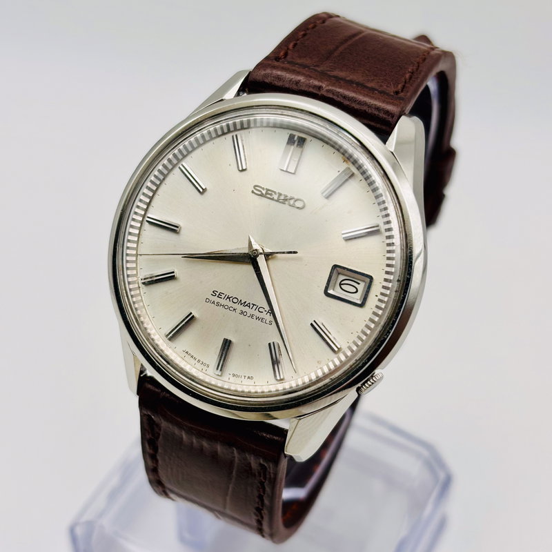 Seiko Seiko - Seikomatic-R - No reserve price - 8305-9010 - Men - 1965 vintage watch - image 18