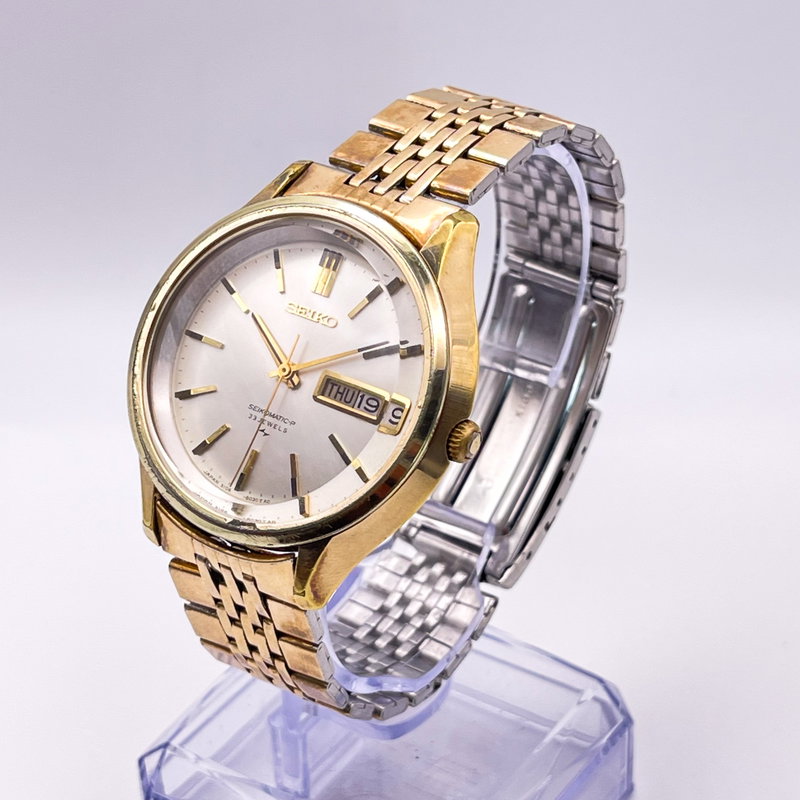 Seiko Seiko - Seikomatic-P 光糸 (Kōshi) – Threads of Light - No reserve price - 5106-8020 - Men - 1967 vintage watch - image 2