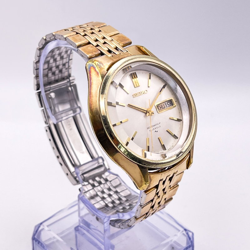 Seiko Seiko - Seikomatic-P 光糸 (Kōshi) – Threads of Light - No reserve price - 5106-8020 - Men - 1967 vintage watch - image 3