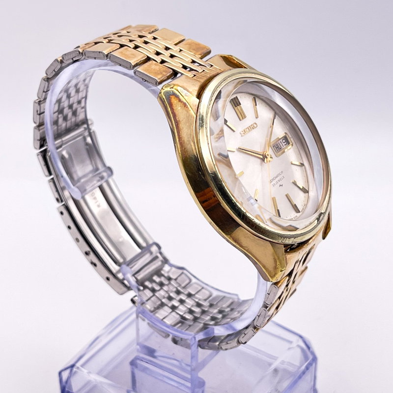 Seiko Seiko - Seikomatic-P 光糸 (Kōshi) – Threads of Light - No reserve price - 5106-8020 - Men - 1967 vintage watch - image 4