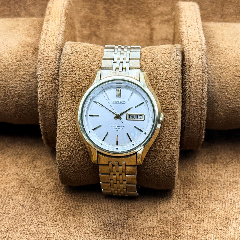 Seiko Seiko - Seikomatic-P 光糸 (Kōshi) – Threads of Light - No reserve price - 5106-8020 - Men - 1967 vintage watch - image 8