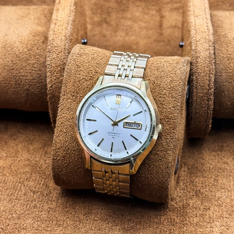 Seiko Seiko - Seikomatic-P 光糸 (Kōshi) – Threads of Light - No reserve price - 5106-8020 - Men - 1967 vintage watch - image 9