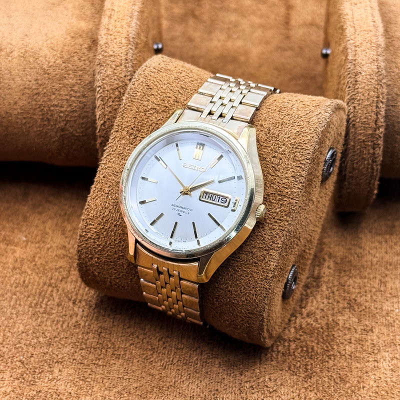 Seiko Seiko - Seikomatic-P 光糸 (Kōshi) – Threads of Light - No reserve price - 5106-8020 - Men - 1967 vintage watch - image 10