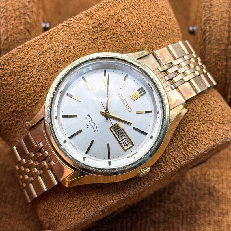 Seiko Seiko - Seikomatic-P 光糸 (Kōshi) – Threads of Light - No reserve price - 5106-8020 - Men - 1967 vintage watch - image 11
