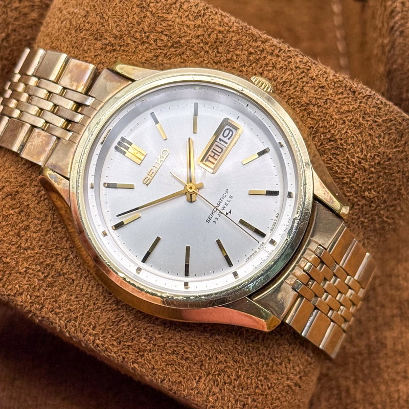 Seiko Seiko - Seikomatic-P 光糸 (Kōshi) – Threads of Light - No reserve price - 5106-8020 - Men - 1967 vintage watch - image 12