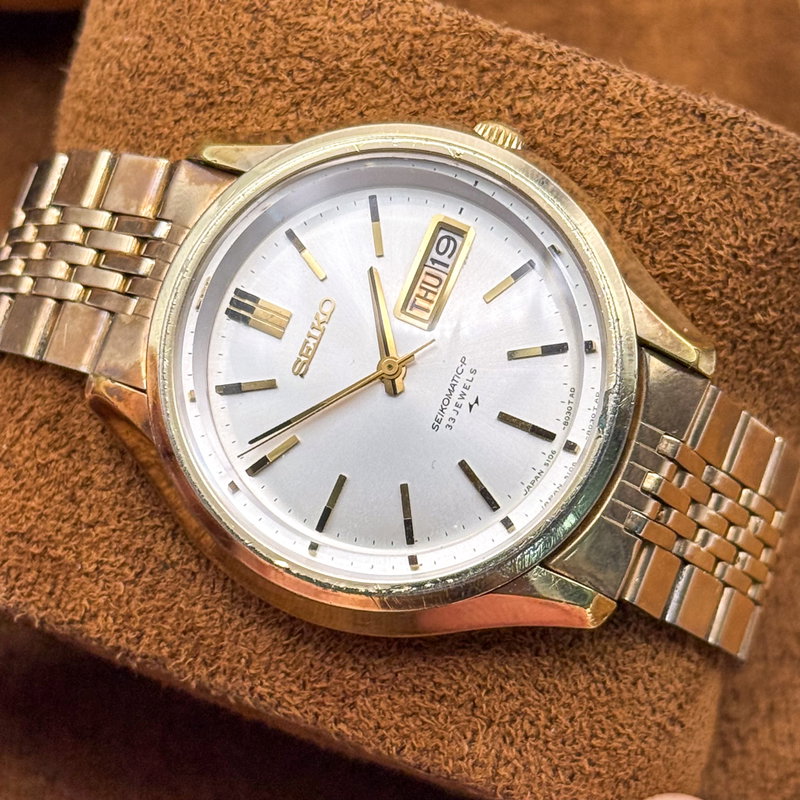 Seiko Seiko - Seikomatic-P 光糸 (Kōshi) – Threads of Light - No reserve price - 5106-8020 - Men - 1967 vintage watch - image 13