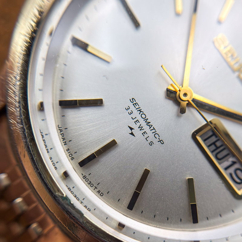 Seiko Seiko - Seikomatic-P 光糸 (Kōshi) – Threads of Light - No reserve price - 5106-8020 - Men - 1967 vintage watch - image 15