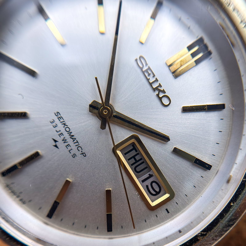 Seiko Seiko - Seikomatic-P 光糸 (Kōshi) – Threads of Light - No reserve price - 5106-8020 - Men - 1967 vintage watch - image 16
