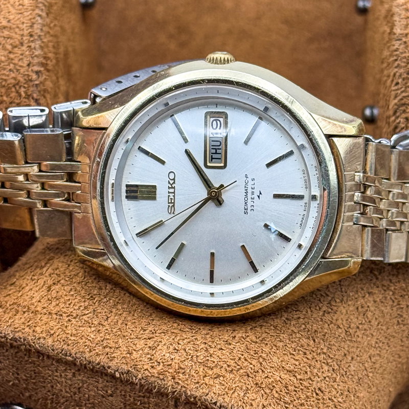Seiko Seiko - Seikomatic-P 光糸 (Kōshi) – Threads of Light - No reserve price - 5106-8020 - Men - 1967 vintage watch - image 19
