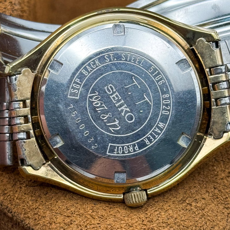 Seiko Seiko - Seikomatic-P 光糸 (Kōshi) – Threads of Light - No reserve price - 5106-8020 - Men - 1967 vintage watch - image 21