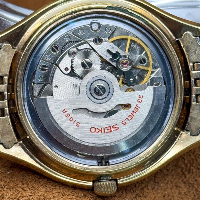 Seiko Seiko - Seikomatic-P 光糸 (Kōshi) – Threads of Light - No reserve price - 5106-8020 - Men - 1967 vintage watch - image 23