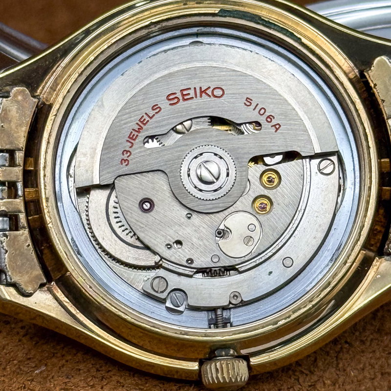 Seiko Seiko - Seikomatic-P 光糸 (Kōshi) – Threads of Light - No reserve price - 5106-8020 - Men - 1967 vintage watch - image 24