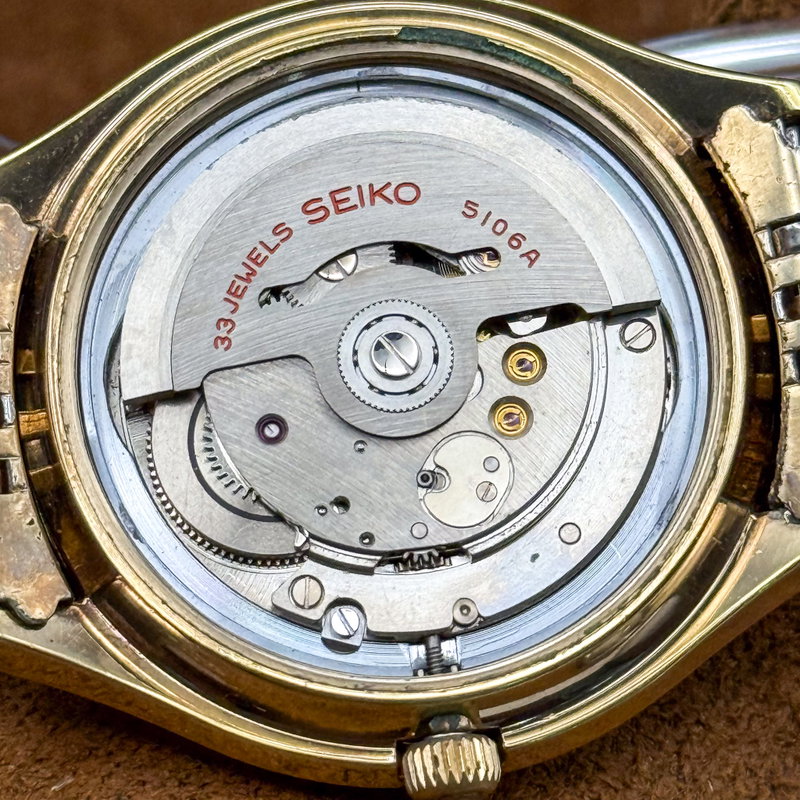Seiko Seiko - Seikomatic-P 光糸 (Kōshi) – Threads of Light - No reserve price - 5106-8020 - Men - 1967 vintage watch - image 25