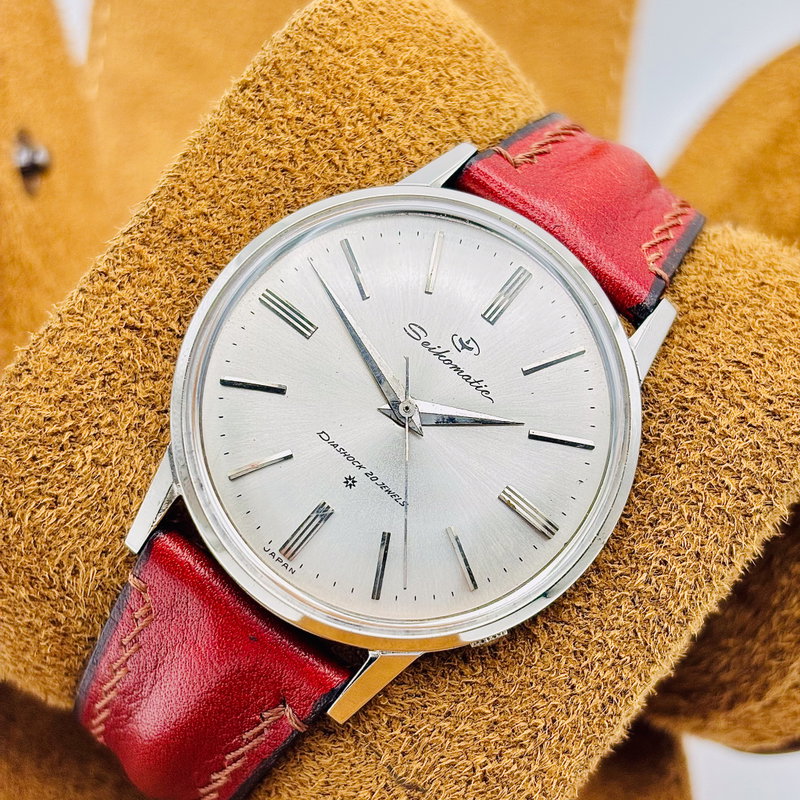 Seiko Seiko - Seikomatic 貴影 – Kiei – Noble Shadow - No reserve price - 15017DE - Men - 1962 vintage watch - image 2