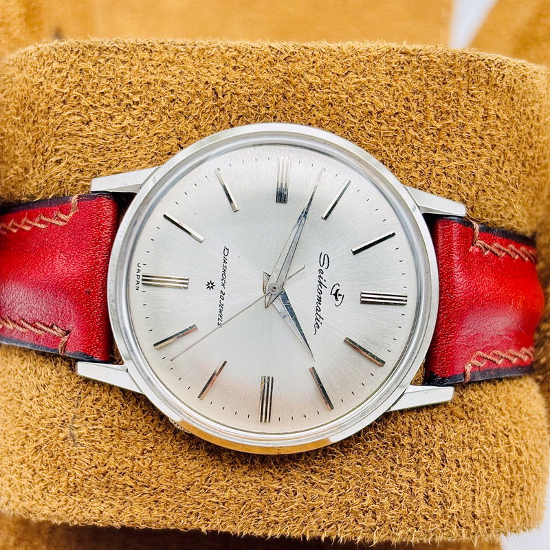 Seiko Seiko - Seikomatic 貴影 – Kiei – Noble Shadow - No reserve price - 15017DE - Men - 1962 vintage watch - image 3