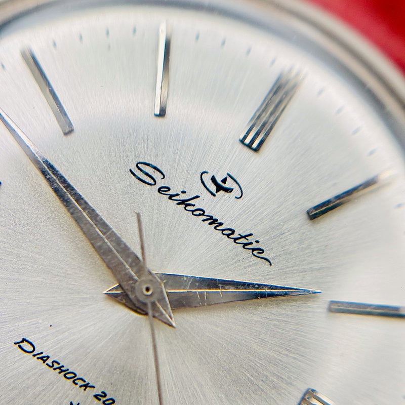 Seiko Seiko - Seikomatic 貴影 – Kiei – Noble Shadow - No reserve price - 15017DE - Men - 1962 vintage watch - image 5