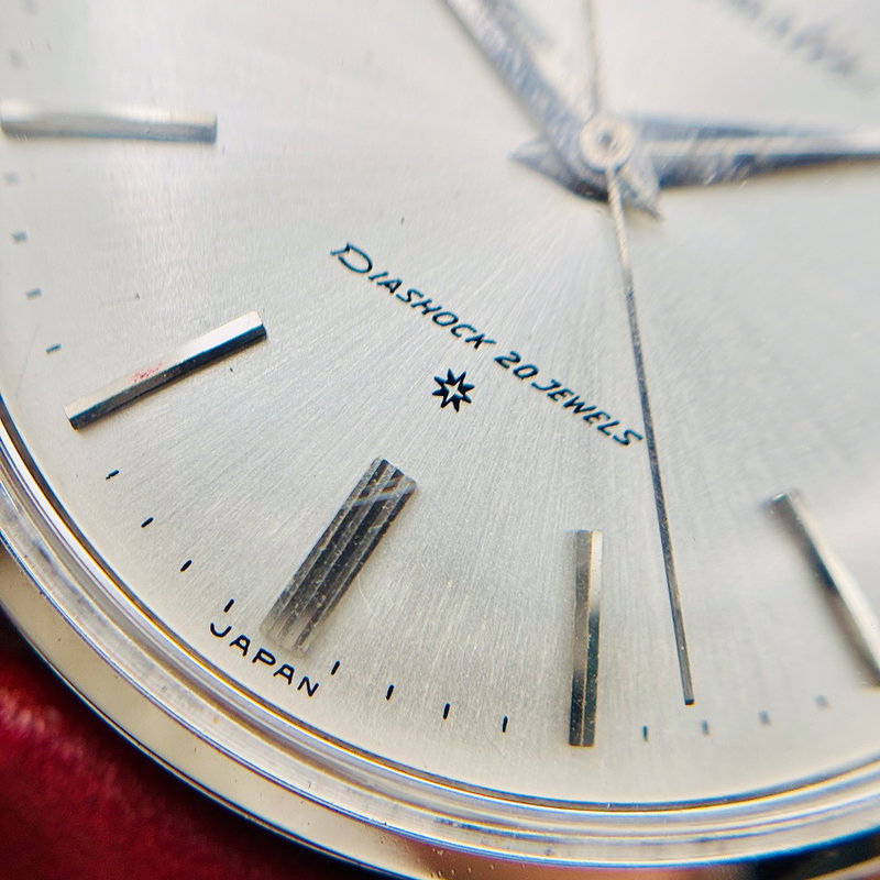 Seiko Seiko - Seikomatic 貴影 – Kiei – Noble Shadow - No reserve price - 15017DE - Men - 1962 vintage watch - image 6