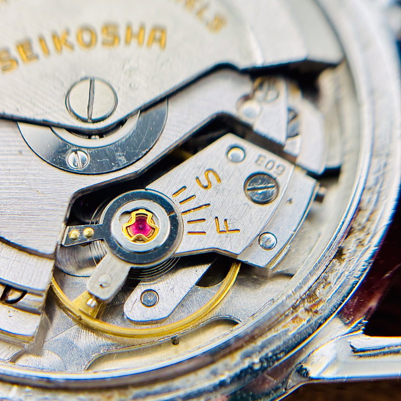 Seiko Seiko - Seikomatic 貴影 – Kiei – Noble Shadow - No reserve price - 15017DE - Men - 1962 vintage watch - image 11