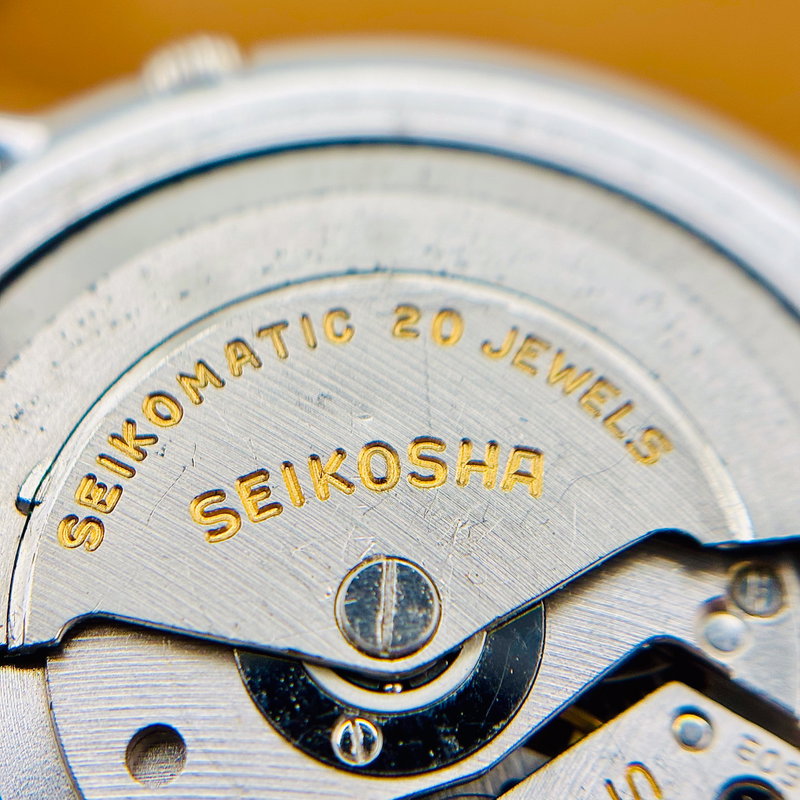 Seiko Seiko - Seikomatic 貴影 – Kiei – Noble Shadow - No reserve price - 15017DE - Men - 1962 vintage watch - image 12