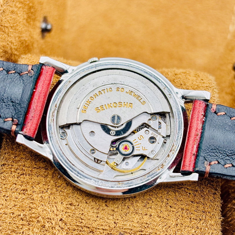 Seiko Seiko - Seikomatic 貴影 – Kiei – Noble Shadow - No reserve price - 15017DE - Men - 1962 vintage watch - image 14