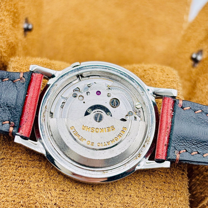 Seiko Seiko - Seikomatic 貴影 – Kiei – Noble Shadow - No reserve price - 15017DE - Men - 1962 vintage watch - image 15