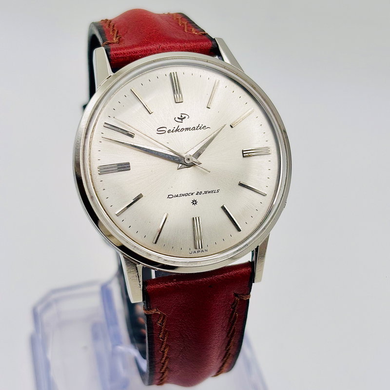 Seiko Seiko - Seikomatic 貴影 – Kiei – Noble Shadow - No reserve price - 15017DE - Men - 1962 vintage watch - image 16