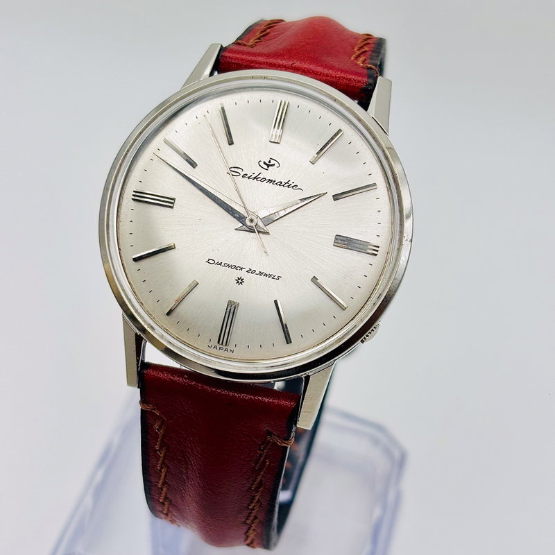 Seiko Seiko - Seikomatic 貴影 – Kiei – Noble Shadow - No reserve price - 15017DE - Men - 1962 vintage watch - image 17