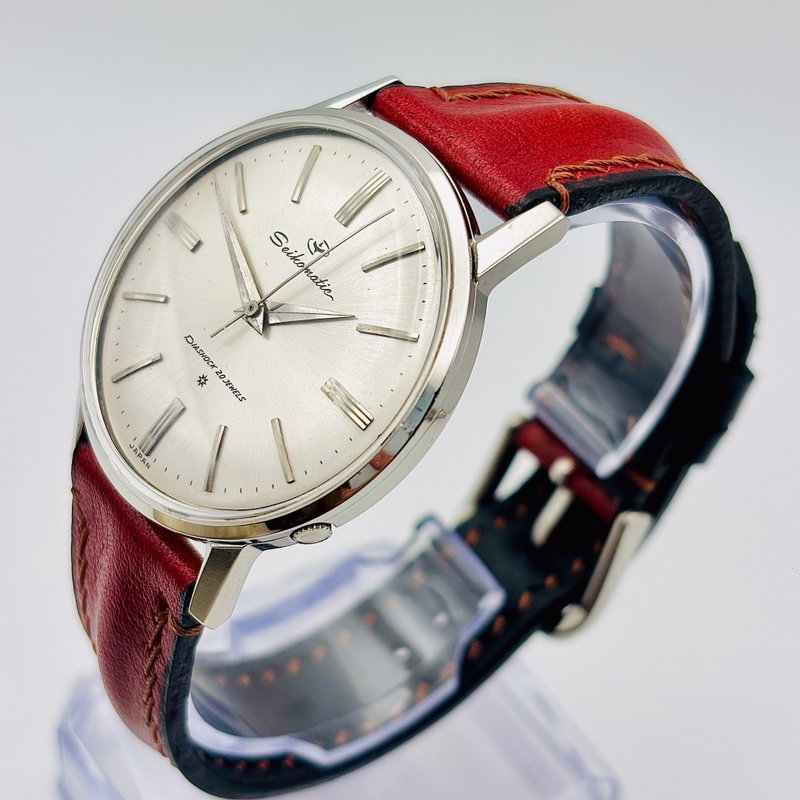 Seiko Seiko - Seikomatic 貴影 – Kiei – Noble Shadow - No reserve price - 15017DE - Men - 1962 vintage watch - image 19