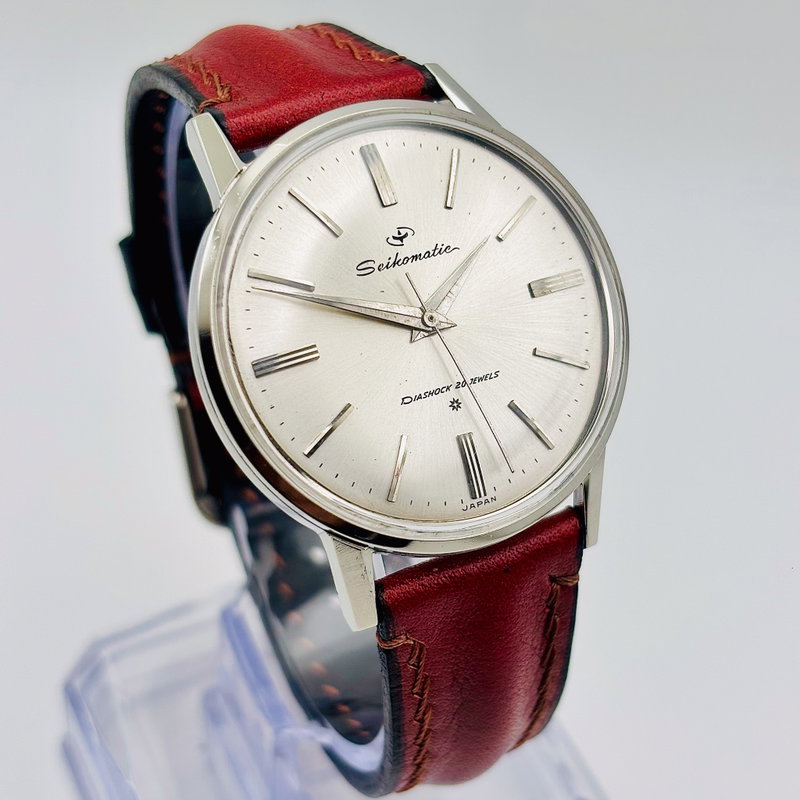 Seiko Seiko - Seikomatic 貴影 – Kiei – Noble Shadow - No reserve price - 15017DE - Men - 1962 vintage watch - image 26