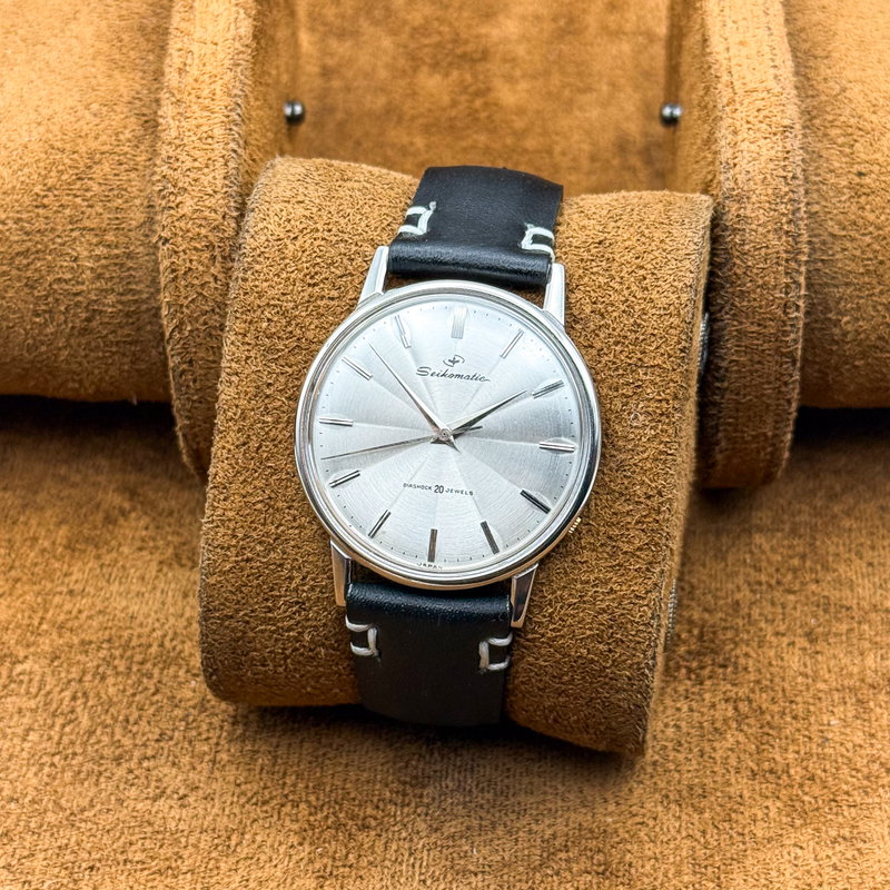 Seiko Seiko - Seikomatic 榮環 – Eikan – Circle of Honor - No reserve price - 15015 - Men - 1961 vintage watch - image 3