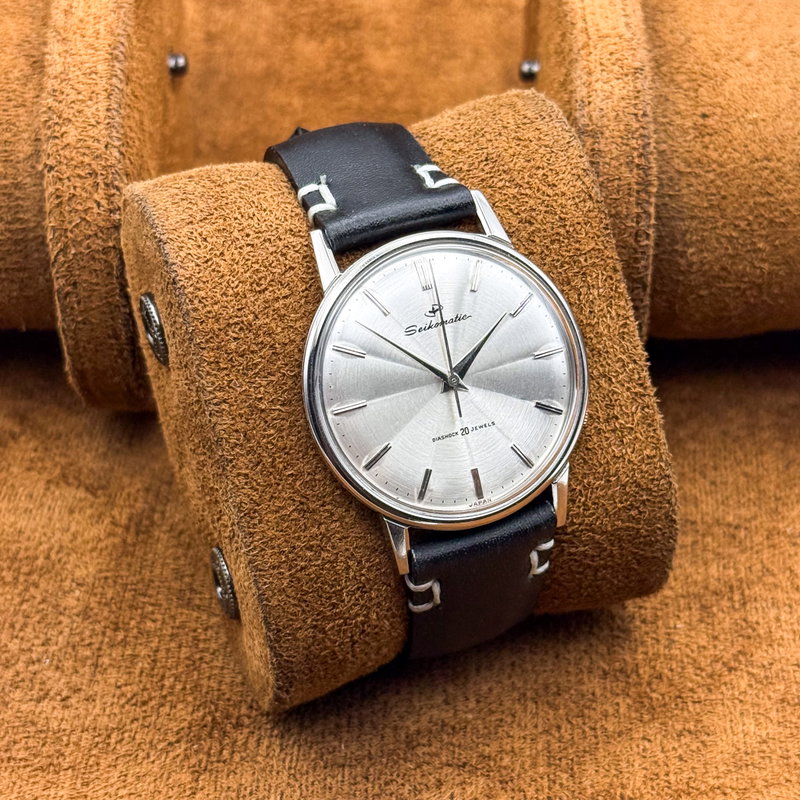Seiko Seiko - Seikomatic 榮環 – Eikan – Circle of Honor - No reserve price - 15015 - Men - 1961 vintage watch - image 6
