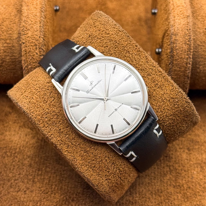 Seiko Seiko - Seikomatic 榮環 – Eikan – Circle of Honor - No reserve price - 15015 - Men - 1961 vintage watch - image 7