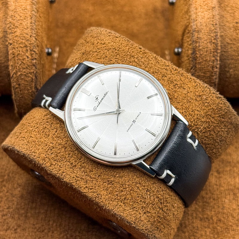 Seiko Seiko - Seikomatic 榮環 – Eikan – Circle of Honor - No reserve price - 15015 - Men - 1961 vintage watch - image 8