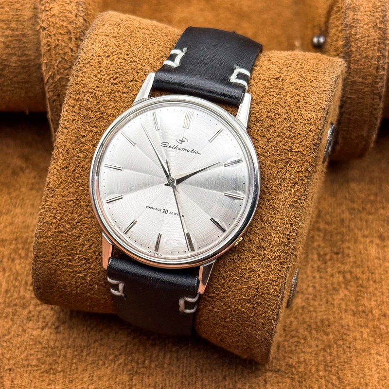 Seiko Seiko - Seikomatic 榮環 – Eikan – Circle of Honor - No reserve price - 15015 - Men - 1961 vintage watch - image 10