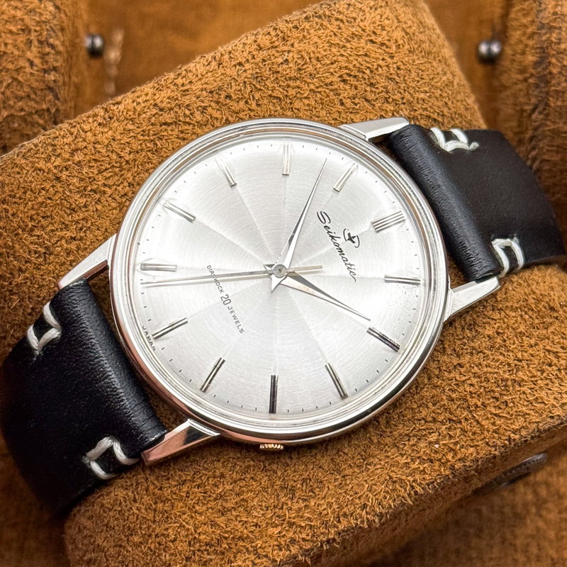 Seiko Seiko - Seikomatic 榮環 – Eikan – Circle of Honor - No reserve price - 15015 - Men - 1961 vintage watch - image 11