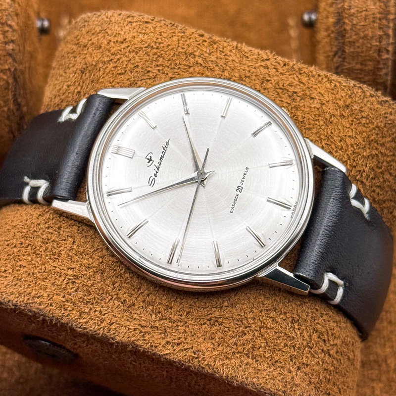 Seiko Seiko - Seikomatic 榮環 – Eikan – Circle of Honor - No reserve price - 15015 - Men - 1961 vintage watch - image 13