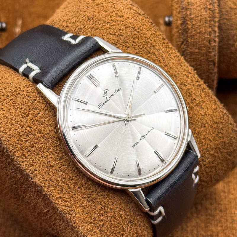Seiko Seiko - Seikomatic 榮環 – Eikan – Circle of Honor - No reserve price - 15015 - Men - 1961 vintage watch - image 2